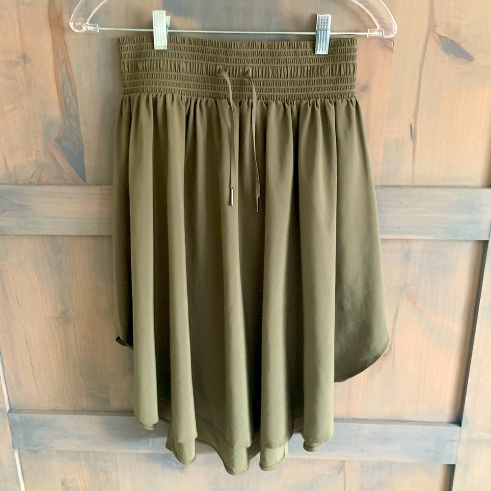 Lululemon Time To Flounce Skirt Sz 4